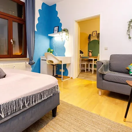 Fullhouse - B26 Medium - Berni Apartman Halle (Saale)