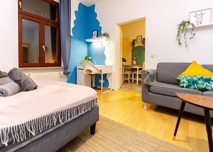 Fullhouse - B26 Medium - Berni Appartamento Halle (Saale)