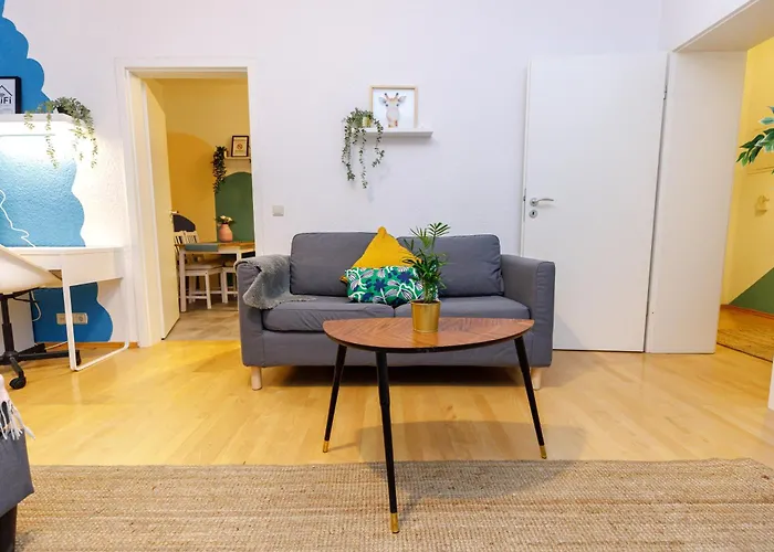 Appartamento Fullhouse - B26 Medium - Berni Halle (Saale)