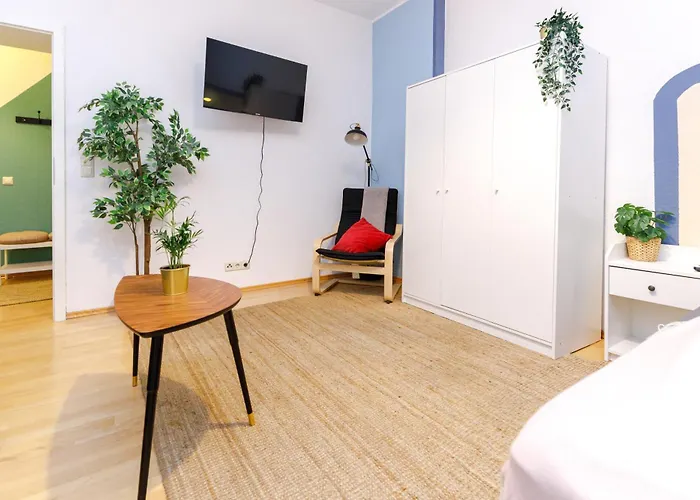 Fullhouse - B26 Medium - Berni Appartamento Halle (Saale)